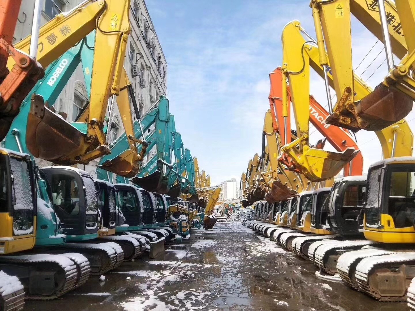 Shanghai Jindongyu Construction Machinery Co., Ltd.