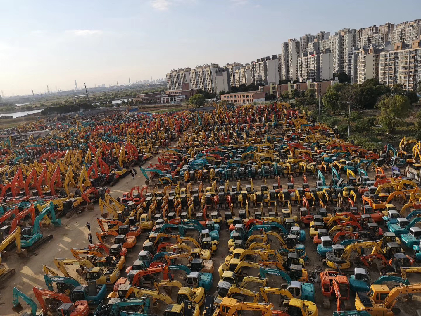 Shanghai Jindongyu Construction Machinery Co., Ltd.