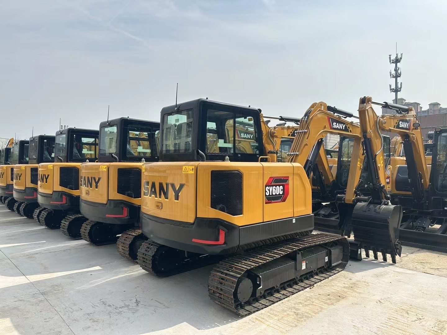 Shanghai Jindongyu Construction Machinery Co., Ltd.