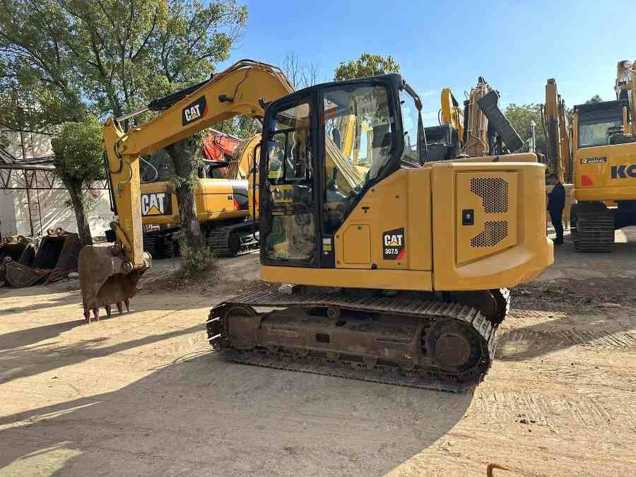 Giappone, USA Escavatore usato CAT in vendita di seconda mano 307.5 Jindongyu Machinery