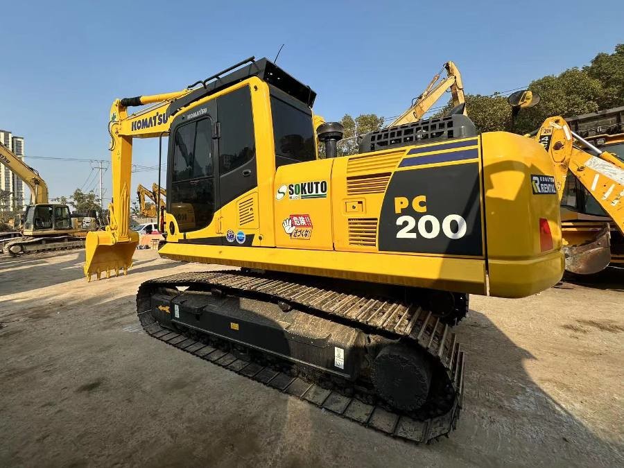 Giappone Escavatore Komatsu Usato in vendita Macchine PC200-8 di seconda mano Jindongyu