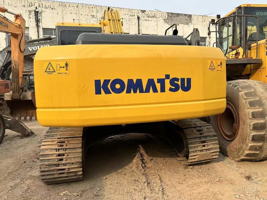 Giappone Escavatore Komatsu Usato in vendita Macchine PC220-7 di seconda mano Jindongyu