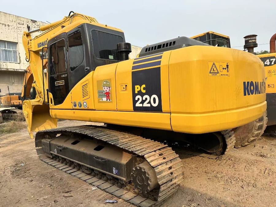 Giappone Escavatore Komatsu Usato in vendita Macchine PC220-7 di seconda mano Jindongyu