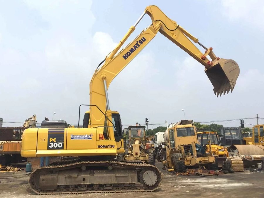 Giappone Usato Komatsu escavatore in vendita Usato PC300-7 Jindongyu Macchine