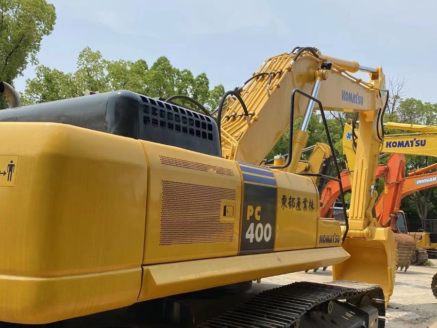 Giappone Escavatore Komatsu Usato in vendita Macchine PC400-7 di seconda mano Jindongyu