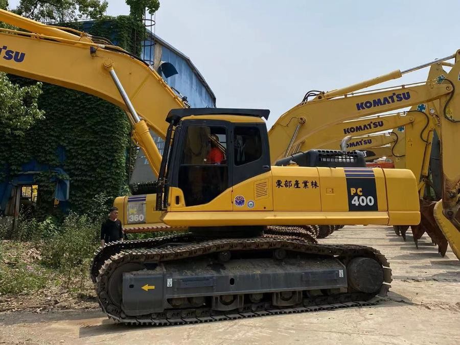 Giappone Escavatore Komatsu Usato in vendita Macchine PC400-7 di seconda mano Jindongyu