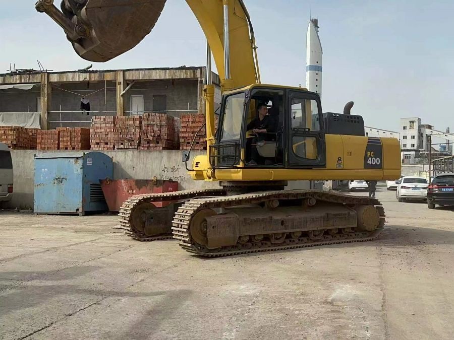 Giappone Escavatore Komatsu Usato in vendita Macchine PC400-8 di seconda mano Jindongyu