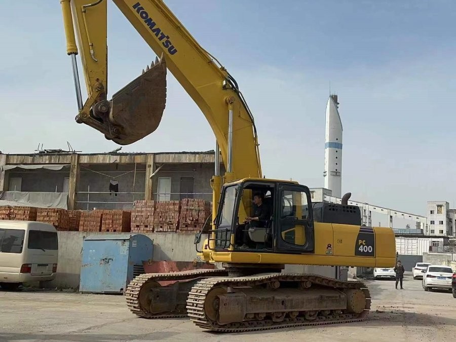 Giappone Escavatore Komatsu Usato in vendita Macchine PC400-8 di seconda mano Jindongyu