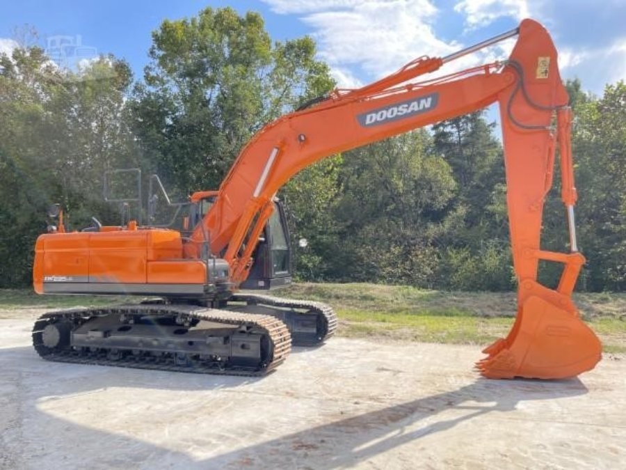 Corea Usato escavatore Doosan in vendita DX225LC di seconda mano Macchine Jindongyu