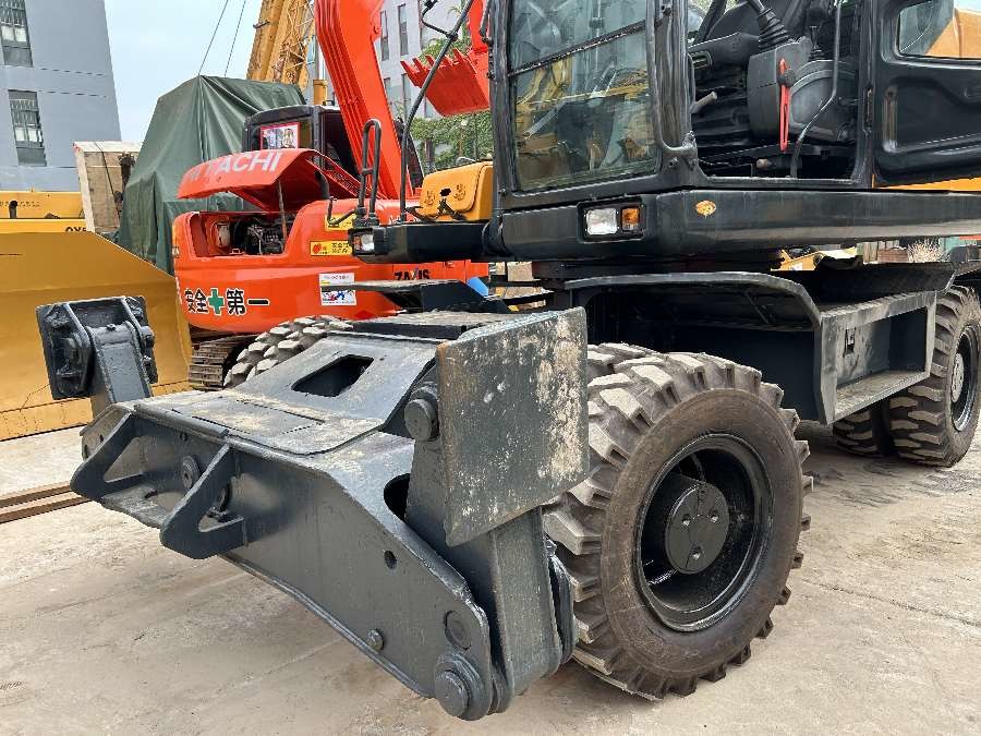 Corea Excavator Hyundai Usato in vendita Usato R210w-9 21 Ton Jindongyu Macchine