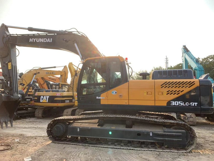 Corea Excavator Hyundai Usato in vendita Usato 305LC-9 330-9s Robex Jindongyu Macchine