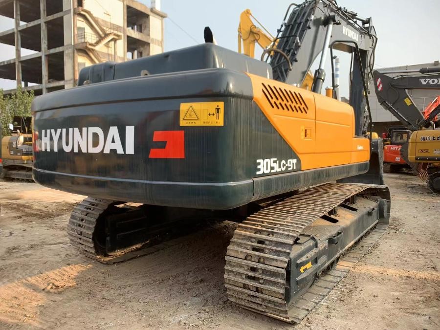 Corea Excavator Hyundai Usato in vendita Usato 305LC-9 330-9s Robex Jindongyu Macchine