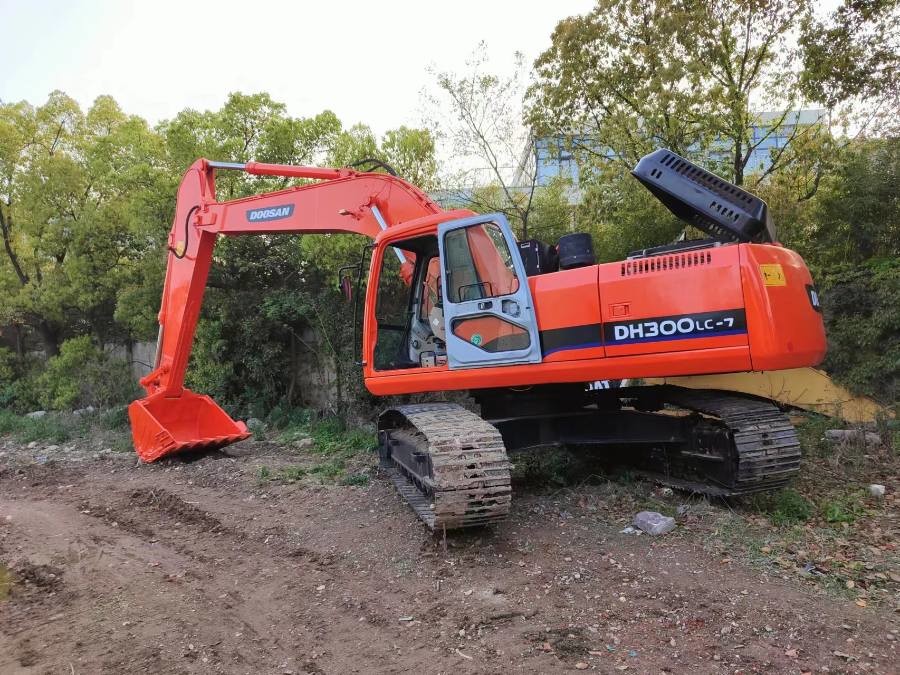 Corea Usato Doosan escavatore in vendita DH300LC di seconda mano Jindongyu Macchine