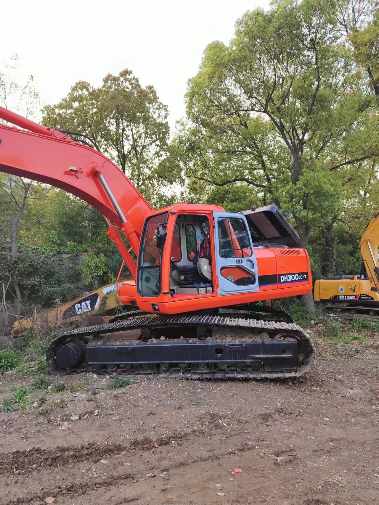 Corea Usato Doosan escavatore in vendita DH300LC di seconda mano Jindongyu Macchine