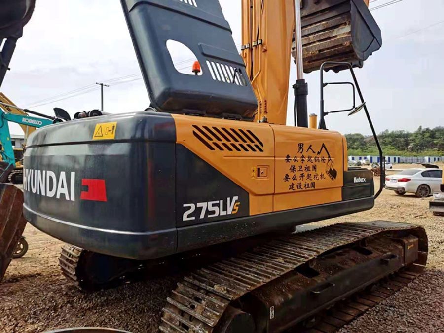 Corea Usata Hyundai escavatore in vendita Usata R275vs Jindongyu Macchine
