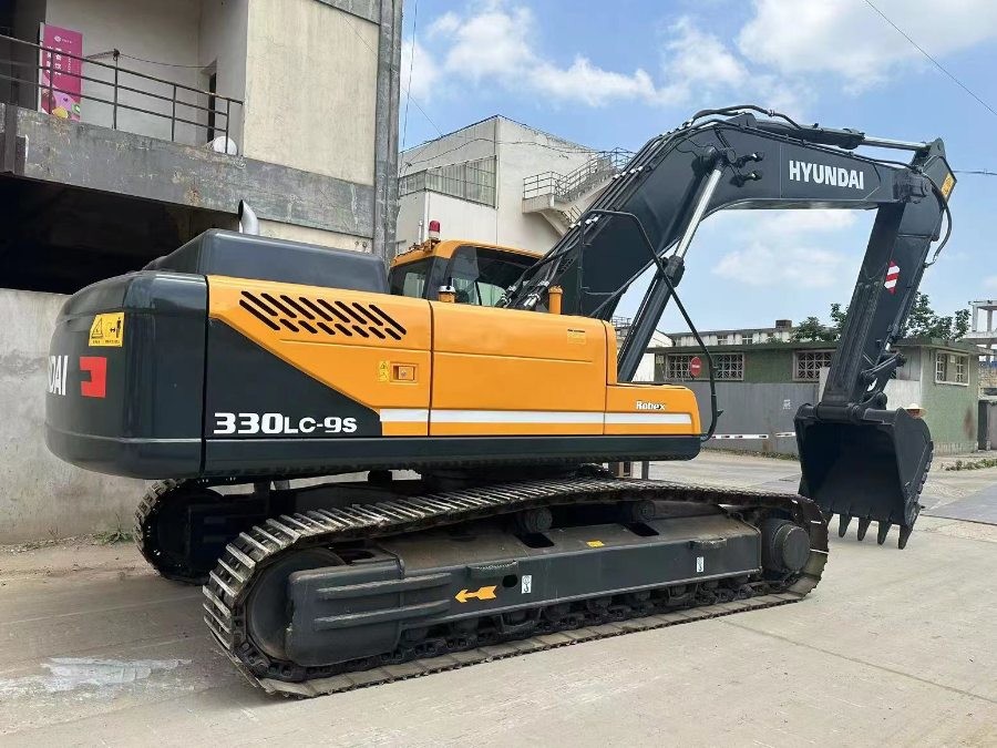Corea Usato Hyundai escavatore in vendita Usato 330-9S 330lc-9 Jindongyu Macchine