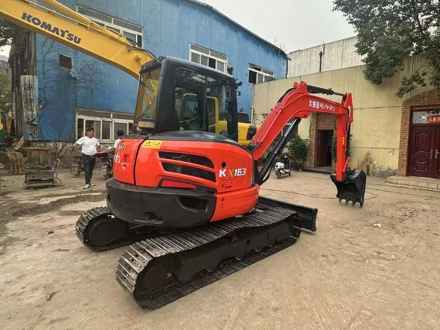 Kubota Kx163 escavatore di alta qualità usato escavatore Kx165 Kx161 mini idraulico