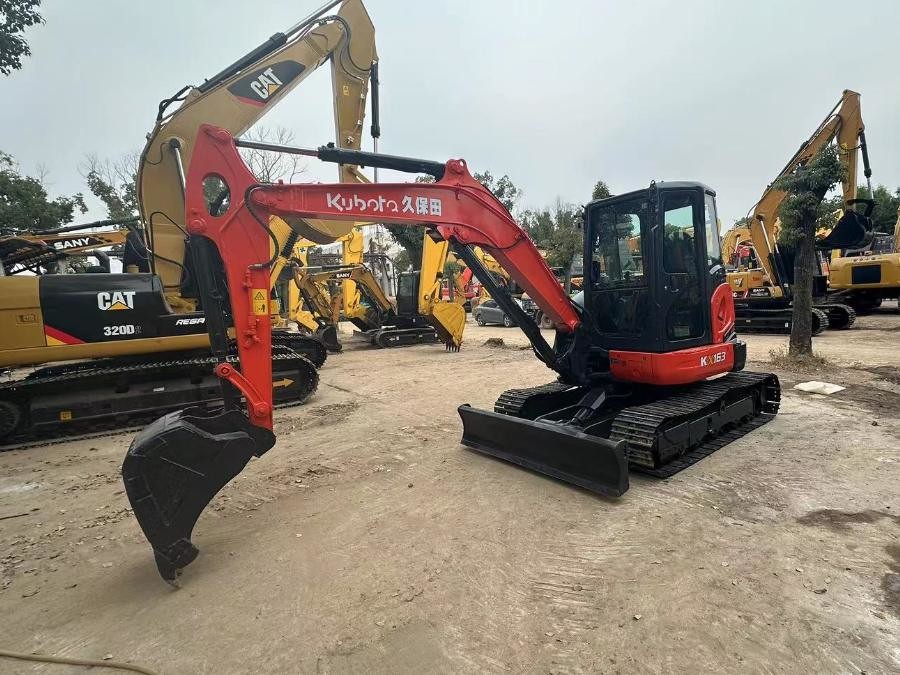 Kubota Kx163 escavatore di alta qualità usato escavatore Kx165 Kx161 mini idraulico