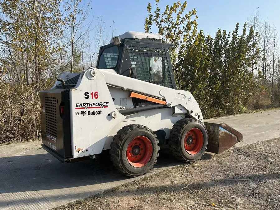 Usa Used Bobcat Skid Steer Loader in vendita Usato S16 Jindongyu Machinery