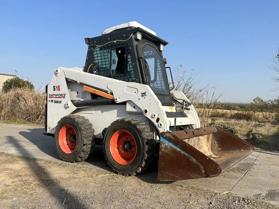 Usa Used Bobcat Skid Steer Loader in vendita Usato S16 Jindongyu Machinery