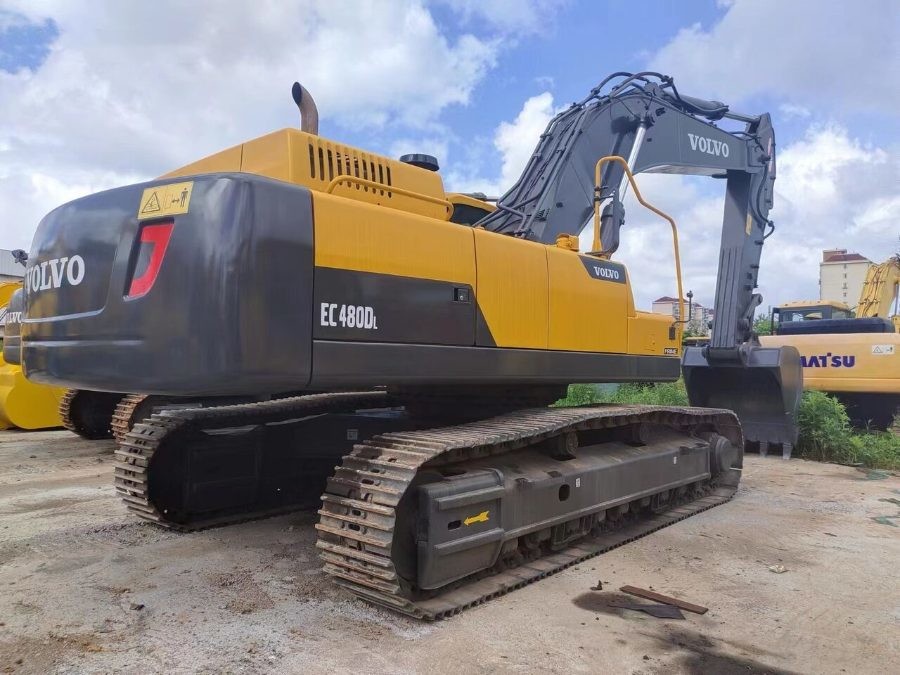 Corea Volvo Used Excavator in vendita Used EC480DL Jindongyu Machinery