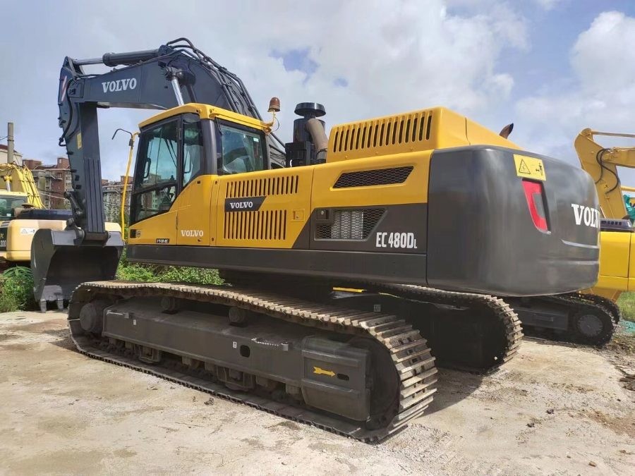 Corea Volvo Used Excavator in vendita Used EC480DL Jindongyu Machinery
