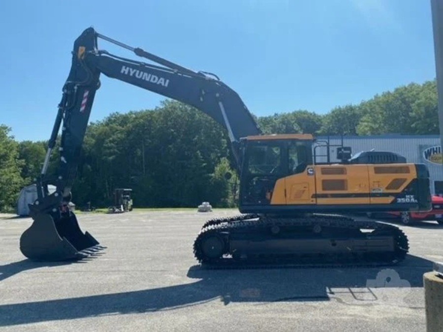 Corea Hyundai Escavatore HX350 Macchine Jindongyu 1.6-1.83m3 Capacità del secchio