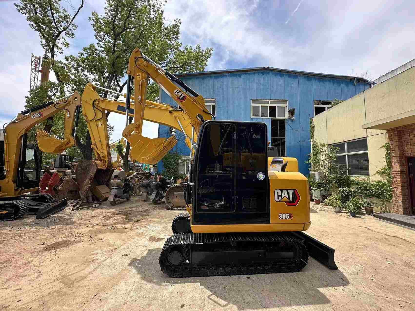 Giappone Usato CAT escavatore in vendita Usato 306E2 Jindongyu Machinery