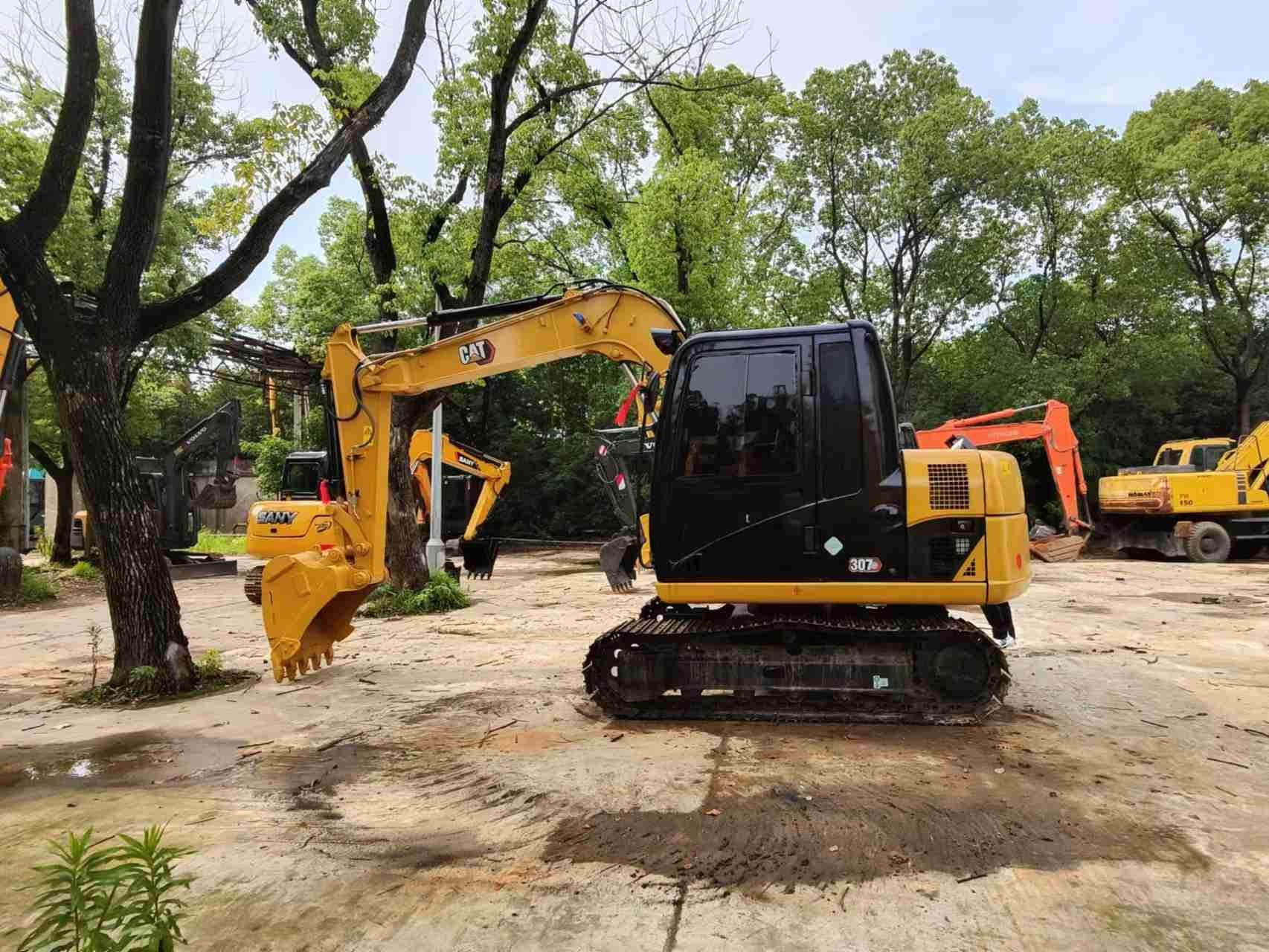 Giappone Escavatore CAT usato in vendita Macchine di seconda mano 307D Jindongyu