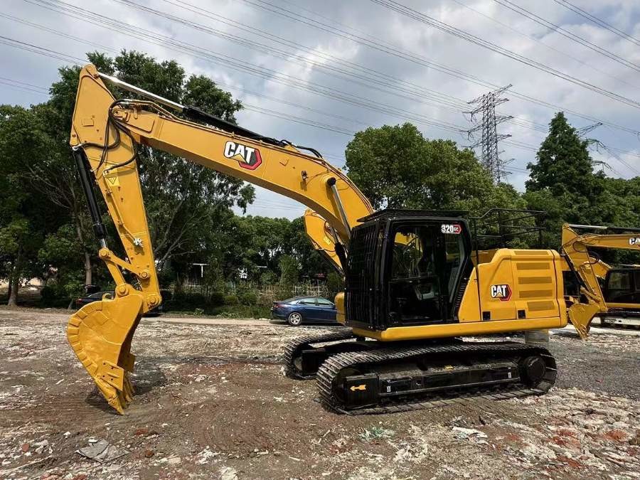 Giappone Escavatore CAT usato in vendita di seconda mano 320GC Jindongyu Machinery