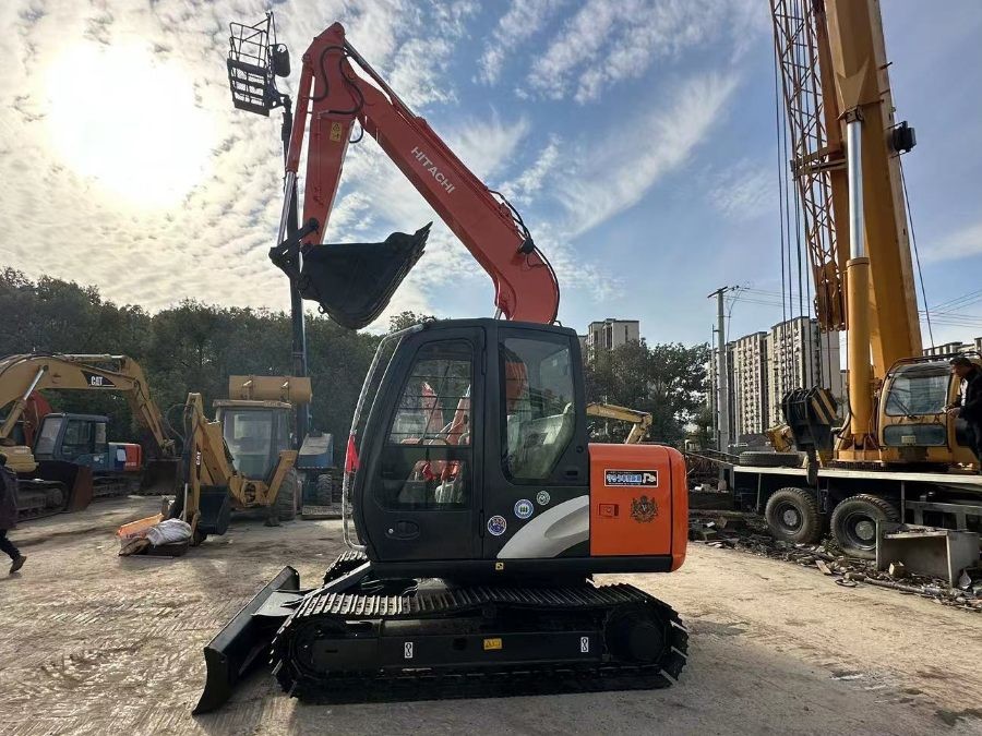 Giappone Usato Hitachi Mini Escavatore in vendita Usato ZX70 Jindongyu Machinery