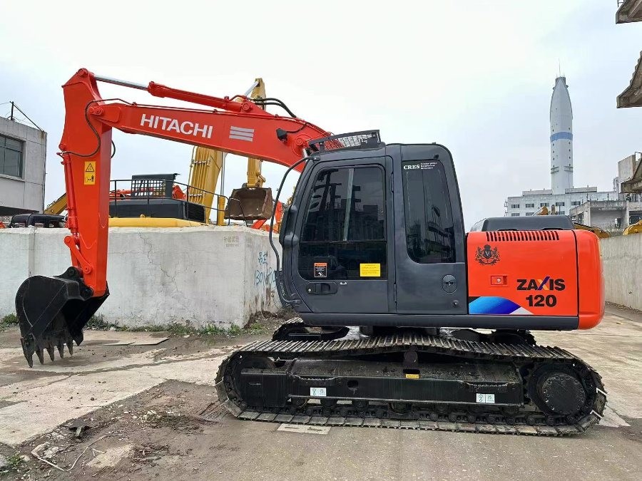 Giappone Usato Hitachi escavatore in vendita Usato ZX120 Jindongyu Macchine