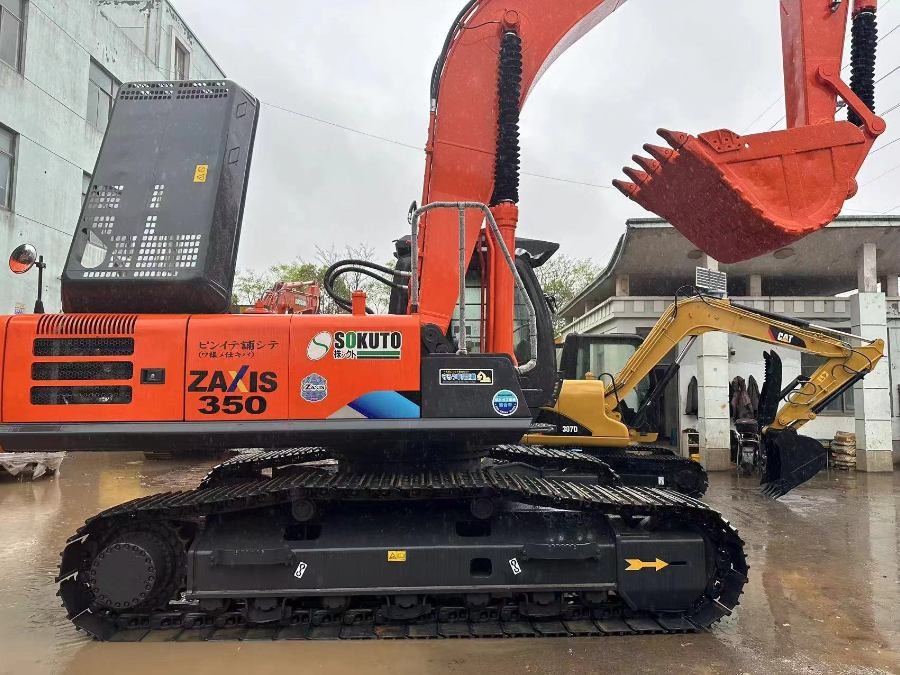 Giappone Usato Hitachi escavatore in vendita Usato ZX350 Jindongyu Machinery