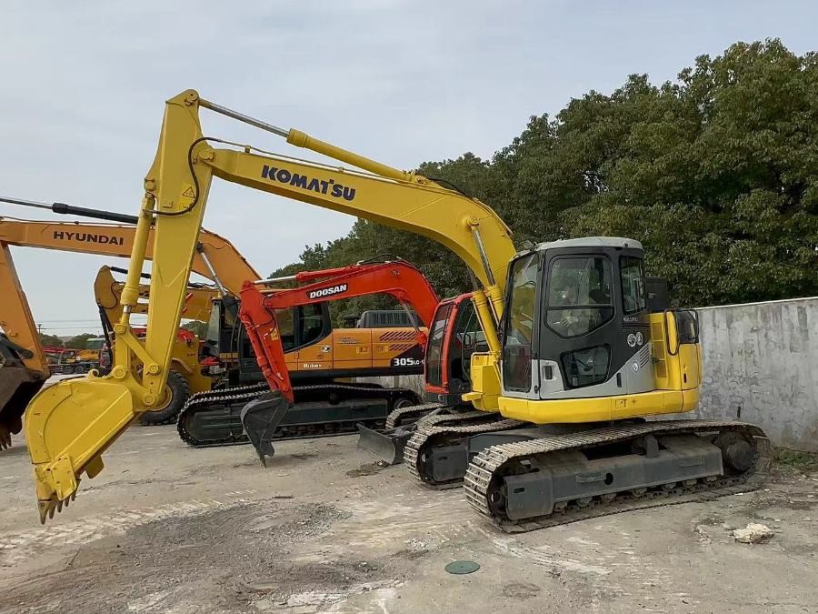 Giappone Escavatore Komatsu Usato in vendita Macchine PC138US usate Jindongyu