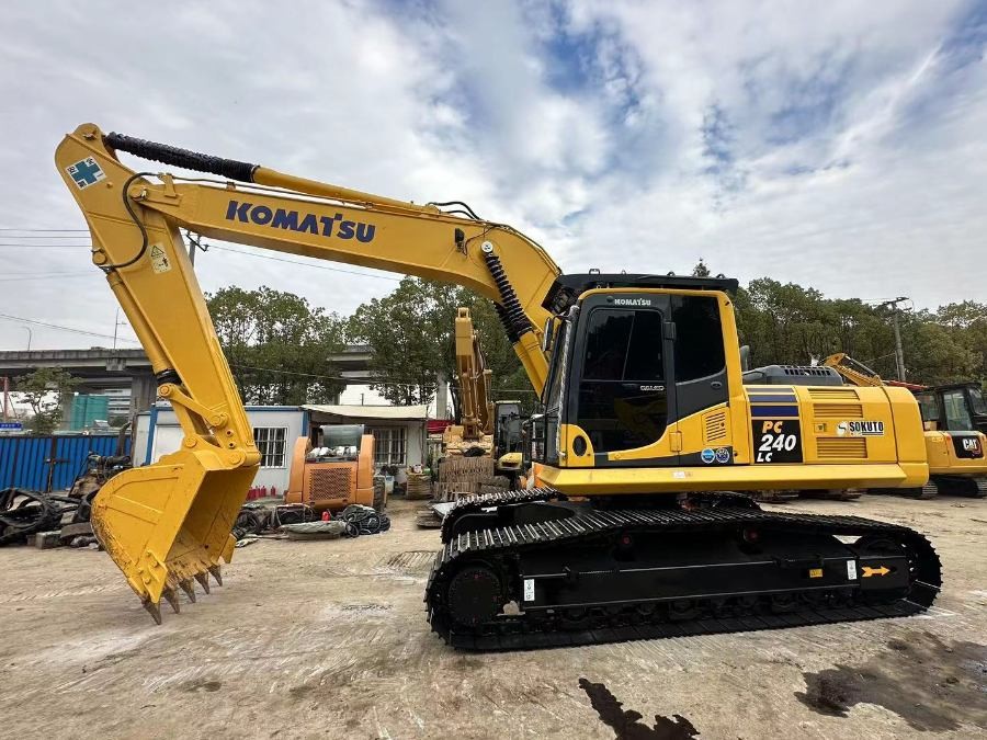 Giappone Escavatore Komatsu Usato in vendita Macchine PC240-8 di seconda mano Jindongyu