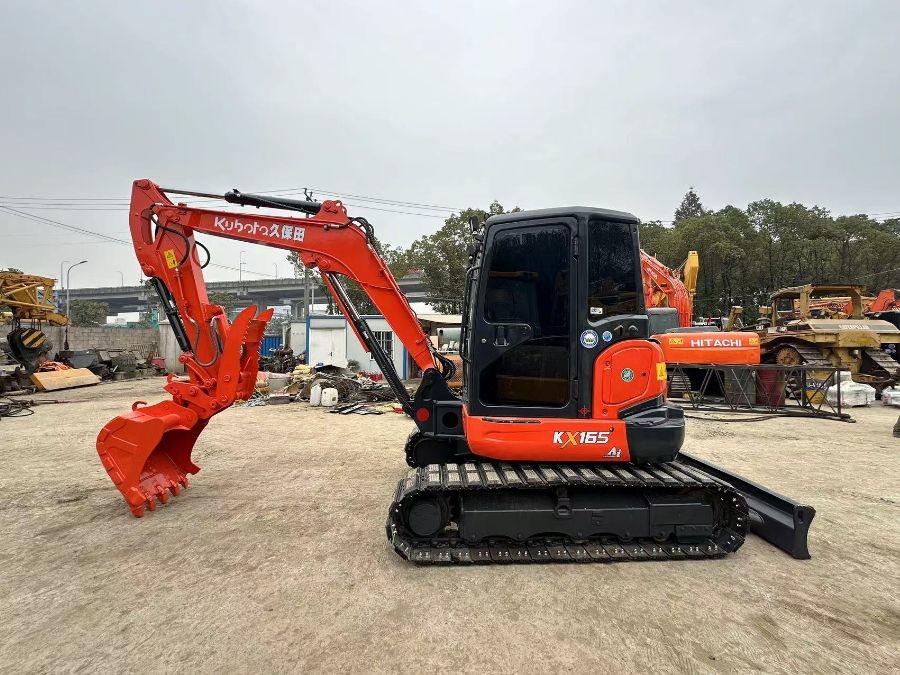 Giappone Escavatore Kubota Usato in vendita Usato KX165-5 Macchine Jindongyu
