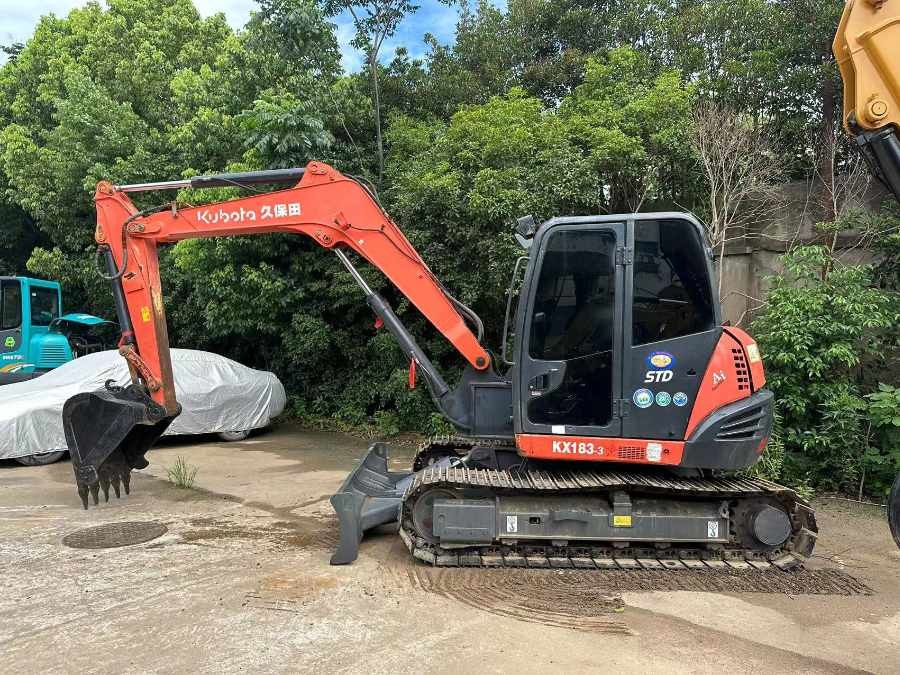 Giappone Usato Kubota escavatore in vendita Usato KX183 Jindongyu Machinery