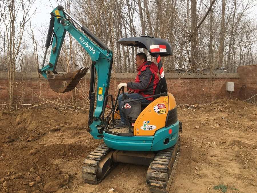 Giappone Usato Kubota escavatore in vendita Usato U20 Jindongyu Machinery