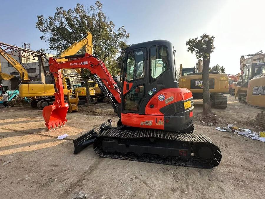 Giappone Escavatore Kubota Usato in vendita Macchine di seconda mano U55-4 Jindongyu