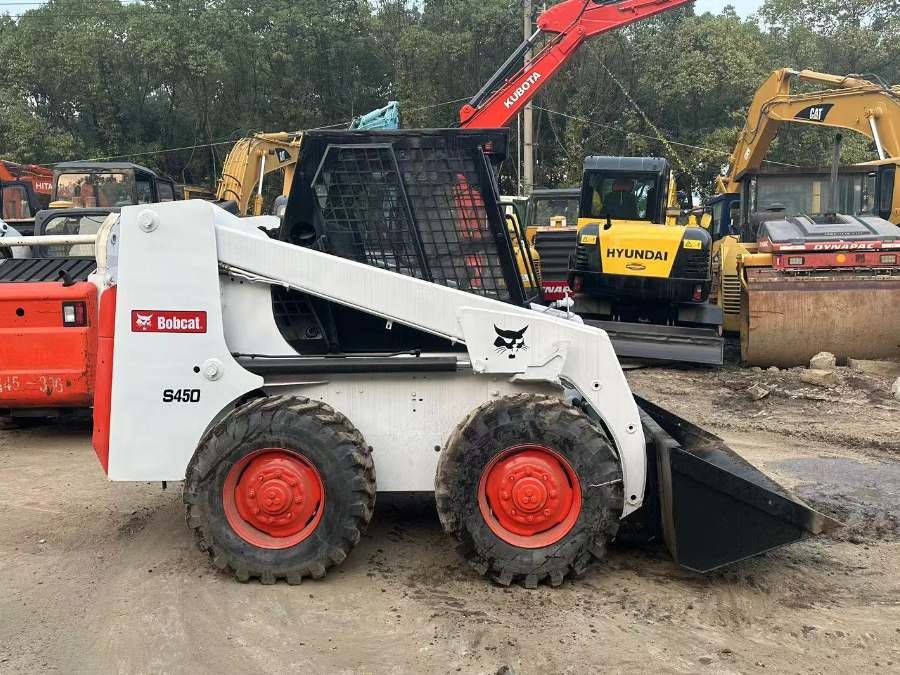 Usa Used Bobcat Skid Steer in vendita Usato S450 Jindongyu Machinery
