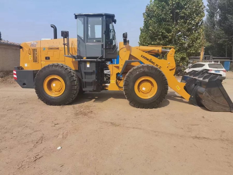 Cina LongGong Used Loader in vendita Macchine di seconda mano CDM855NE Jindongyu