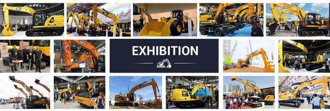 Used excavator