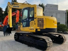 12 tonnellate di escavatori usati Komatsu PC128us Crawler Escavatore idraulico