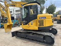Usato giapponese Komatsu PC128US Crawler escavatore Buone prestazioni