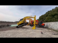 Vendita a caldo Usato Komatsu PC138US Escavatore Midi Escavatore 13Tons Giapponese Usato Escavatore