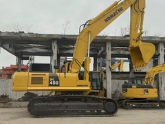 Giappone Usato Komatsu PC450-8 Escavatore 45tons Usato Escavatore Komatsu Pc450 Pc400 In vendita