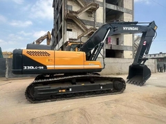 Hyundai 330-9S Excavator R330 330lc-9 di alta qualità, macchina da scavo importata dalla Corea