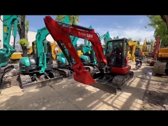 Kubota Kx155-5 5.5ton Rts!! Escavatore usato originale giapponese Mini Epa in buone condizioni