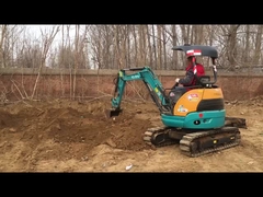 Original Used Kubota U20 Escavatore Construction Crawler U15 U35 U55 In ottime condizioni