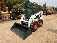 Piccolo Bobcat S160 Usato Skid Steer Loader in buone condizioni